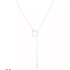 Kendra Scott Tegan Lariat Necklace